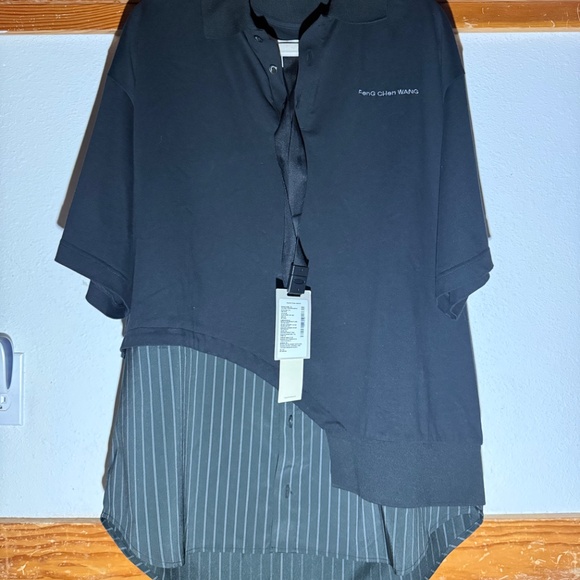 Never warn - Fang Chen Wang Polo / L - Picture 4 of 8